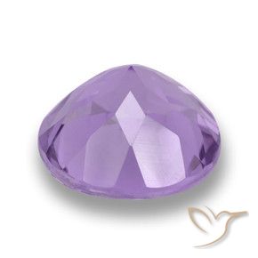 3.36克拉天然紫水晶，圆形的，VVS