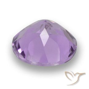 3.24克拉天然紫水晶，圆形的，VVS
