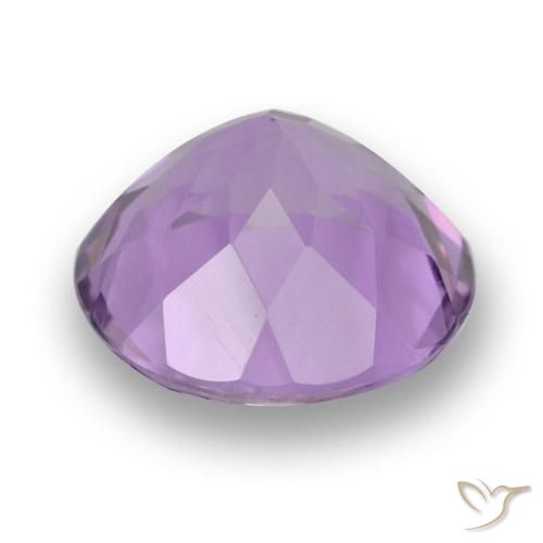 3.47克拉天然紫水晶，圆形的，VVS