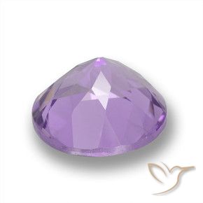 3.20克拉天然紫水晶，圆形的，VVS