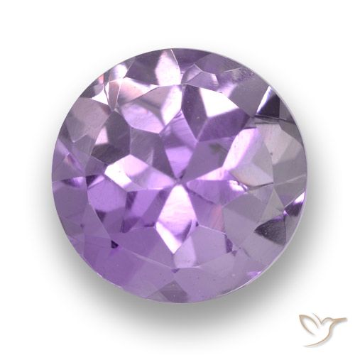 2.37克拉天然紫水晶，圆形的，VVS-VS