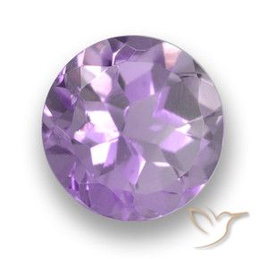 2.37克拉天然紫水晶，圆形的，VVS-VS