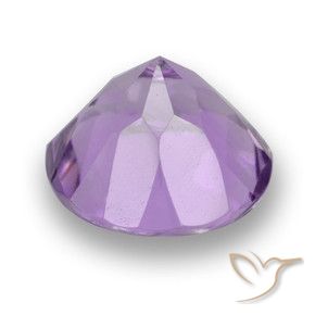 2.37克拉天然紫水晶，圆形的，VVS-VS