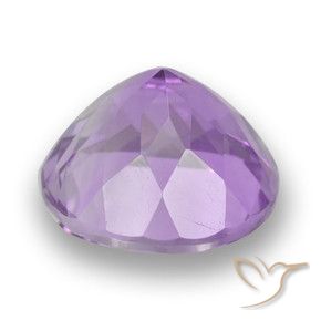 3.71克拉天然紫水晶，圆形的，VS