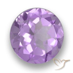 2.63克拉天然紫水晶，圆形的，VVS