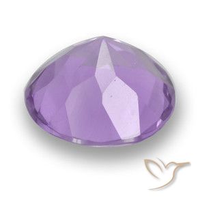 2.63克拉天然紫水晶，圆形的，VVS