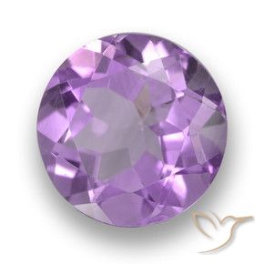 2.52克拉天然紫水晶，圆形的，VVS