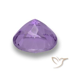3.49克拉天然紫水晶，圆形的，VVS