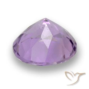 2.54克拉天然紫水晶，圆形的，VVS