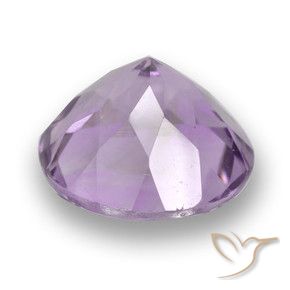 3.49克拉天然紫水晶，圆形的，VVS