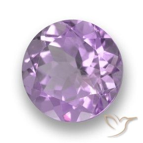 3.61克拉天然紫水晶，圆形的，VVS