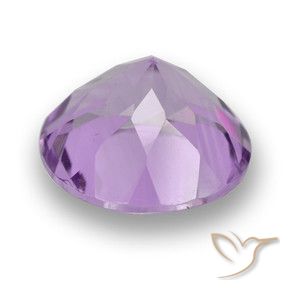 3.61克拉天然紫水晶，圆形的，VVS