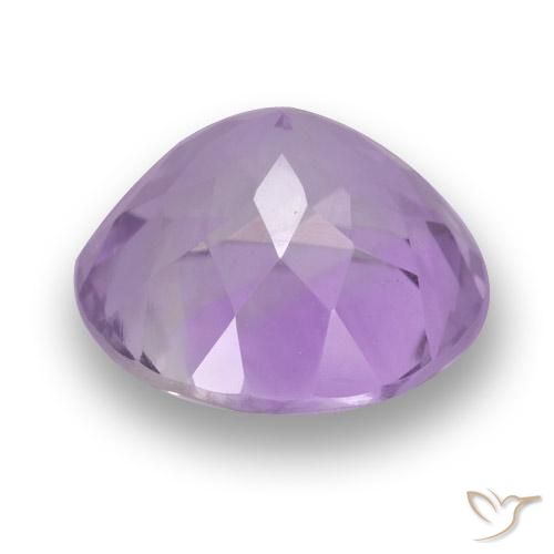 3.87克拉天然紫水晶，圆形的，VVS