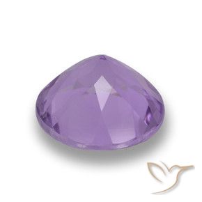 3.35克拉天然紫水晶，圆形的，VVS-VS