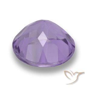 2.63克拉天然紫水晶，圆形的，VVS