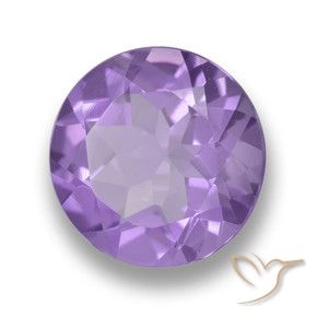 2.21克拉天然紫水晶，圆形的，VVS