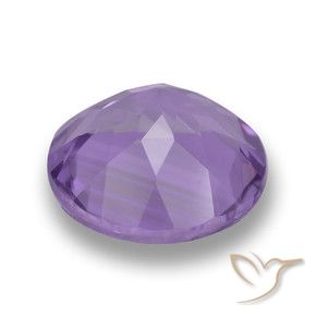 2.21克拉天然紫水晶，圆形的，VVS