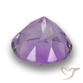 4.70克拉天然紫水晶，圆形的，VVS-VS