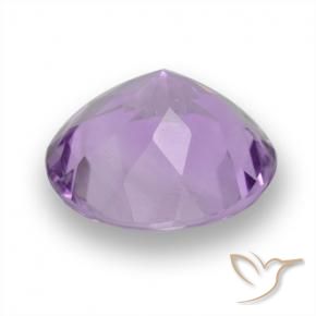 3.71克拉天然紫水晶，圆形的，VVS-VS