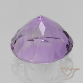 6.16克拉天然紫水晶，圆形的，VVS-VS
