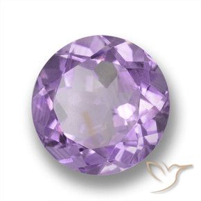 4.41克拉天然紫水晶，圆形的，VVS-VS