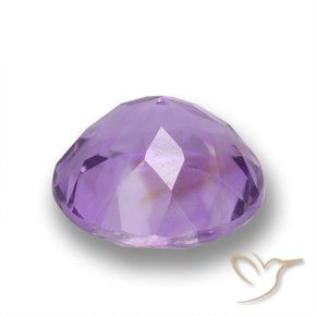 4.41克拉天然紫水晶，圆形的，VVS-VS