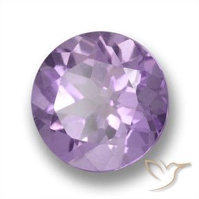 4.58克拉天然紫水晶，圆形的，VVS-VS