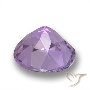 4.58克拉天然紫水晶，圆形的，VVS-VS