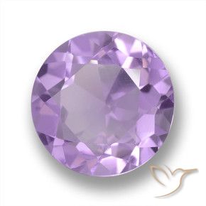 4.05克拉天然紫水晶，圆形的，VVS-VS
