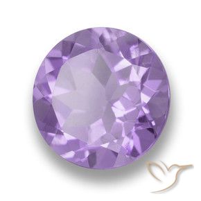 4.37克拉天然紫水晶，圆形的，VVS-VS