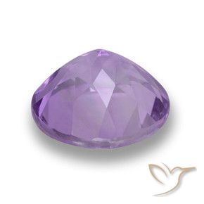 4.37克拉天然紫水晶，圆形的，VVS-VS