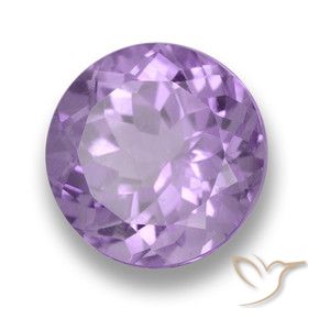 4.83克拉天然紫水晶，圆形的，VVS-VS