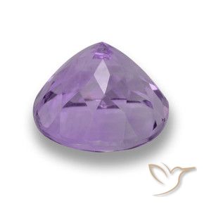 4.83克拉天然紫水晶，圆形的，VVS-VS