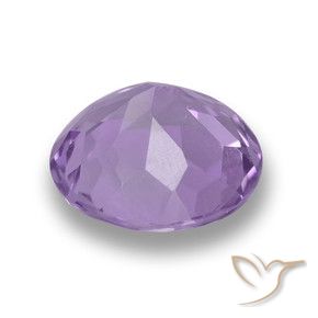 3.88克拉天然紫水晶，圆形的，VS