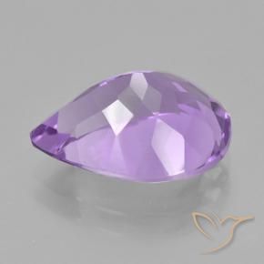 4.78克拉天然紫水晶，梨形，VVS-VS