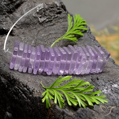 14.64ctw 天然 淡粉紫 紫水晶, 正方形, 透明