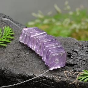 15.13克拉天然紫水晶，正方形，透明