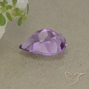 1.81克拉天然紫水晶，梨形，VS