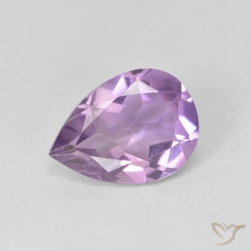 1.48ct 天然 中紫 紫水晶, 梨形, VVS-VS