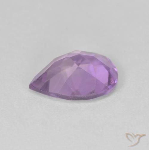 1.48克拉天然紫水晶，梨形，VVS-VS