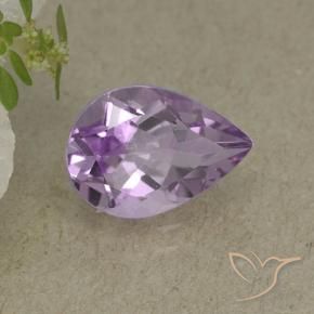 1.84克拉天然紫水晶，梨形，VVS-VS