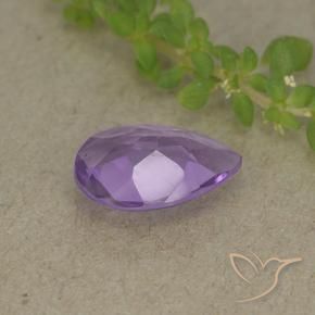1.40克拉天然紫水晶，梨形，VVS-VS