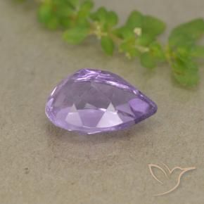 2.11克拉天然紫水晶，梨形，VVS-VS