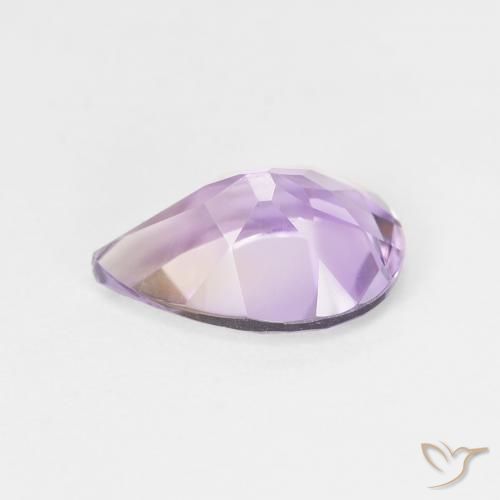 1.63克拉天然紫水晶，梨形，VVS-VS