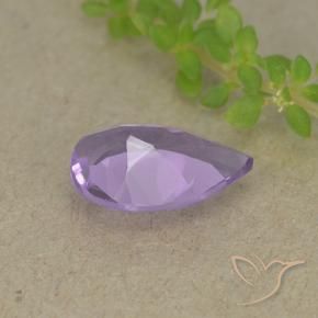 1.46克拉天然紫水晶，梨形，VVS-VS