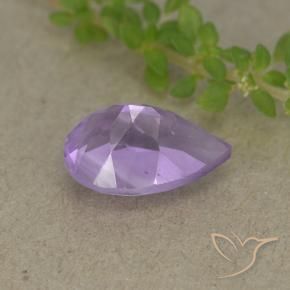 1.83克拉天然紫水晶，梨形，VVS-VS