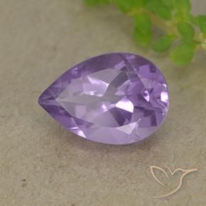 1.91克拉天然紫水晶，梨形，VVS-VS