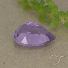 1.91克拉天然紫水晶，梨形，VVS-VS