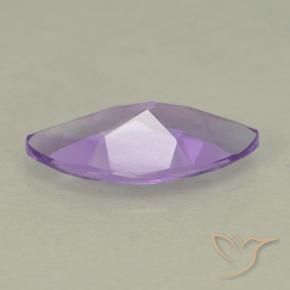 1.26克拉天然紫水晶，榄尖形，VS
