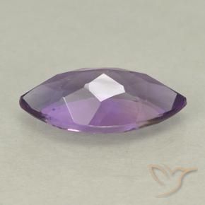 1.62克拉天然紫水晶，榄尖形，VS